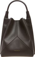 Victoria Beckham Victoria Leather Bucket Bag