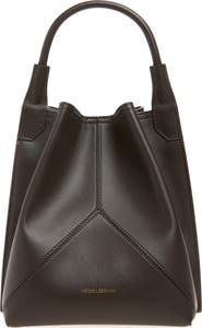 Victoria Beckham Victoria Leather Bucket Bag