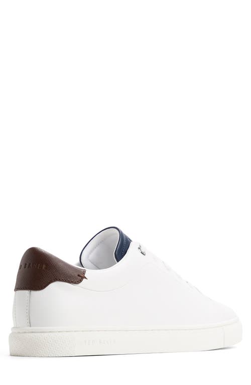 Ted Baker Robberto Sneaker In White