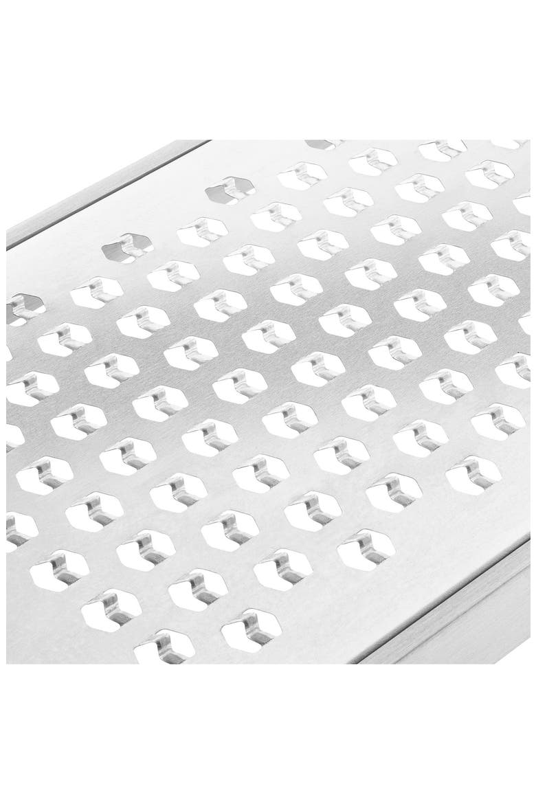 Pro Fine Grater, Alternate, color, SILVER