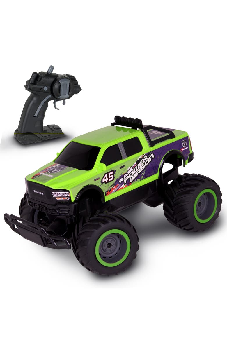 Mean Machines Rtr Rc Ram 2500 Power Wagon Green 2.4 Ghz, Main, color, 