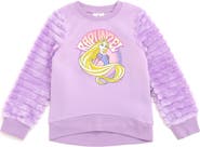 Disney The Aristocats Marie Faux Fur Sweatshirt