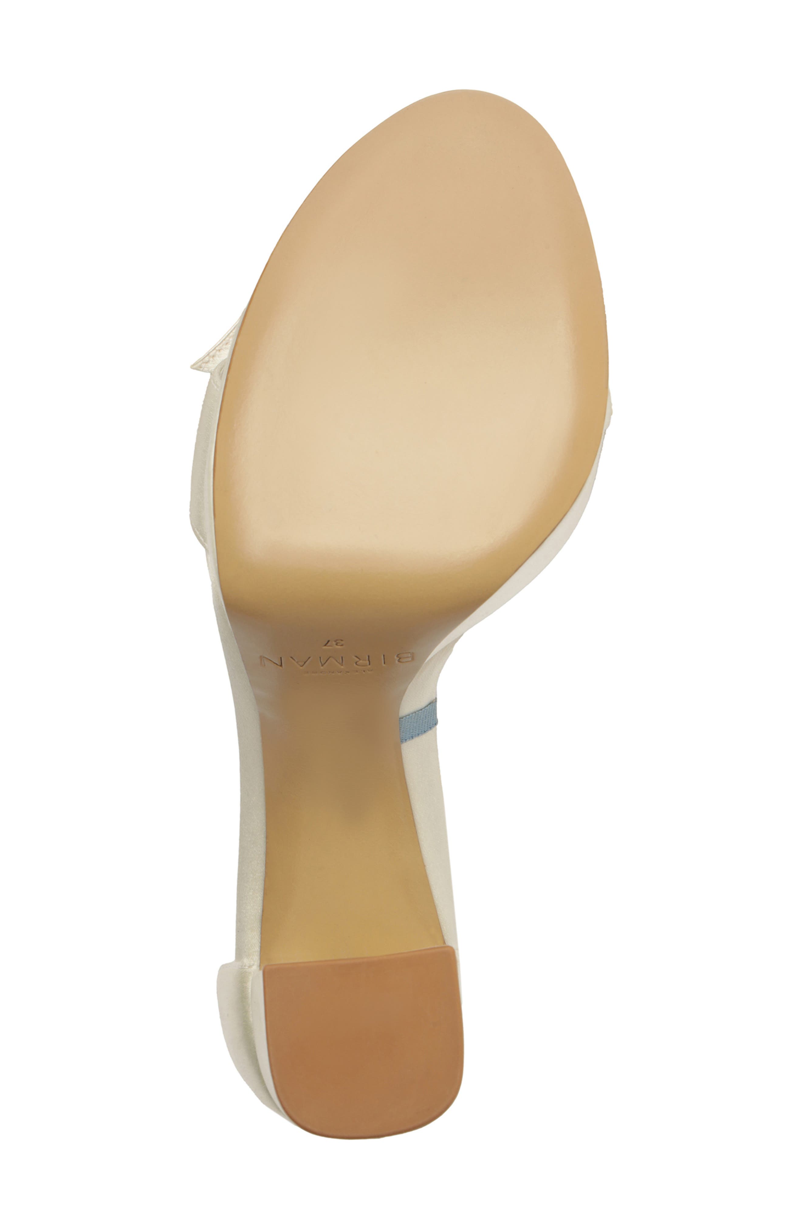 Alexandre Birman Clarita Ankle Strap Platform Sandal, Alternate, color, Bianco