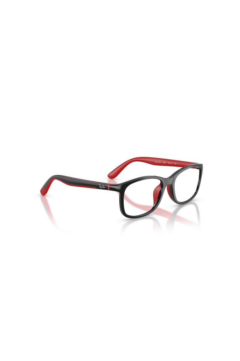 46mm Rectangle optical glasses, Alternate, color, Black