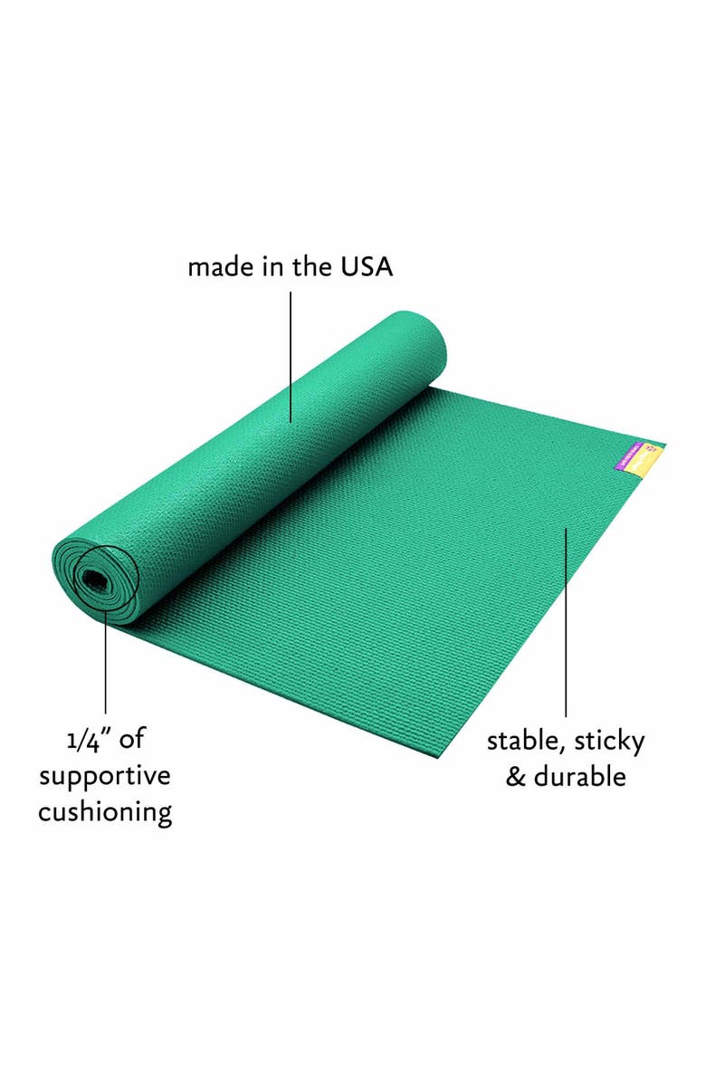Hugger Mugger Tapas<sup>®</sup> Ultra Yoga Mat, Alternate, color, Sea