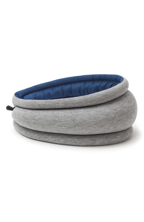 OSTRICHPILLOW® Light Reversible Travel Pillow