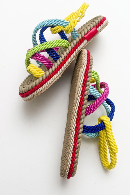 Prologue Shoes Poma Flat Sandal