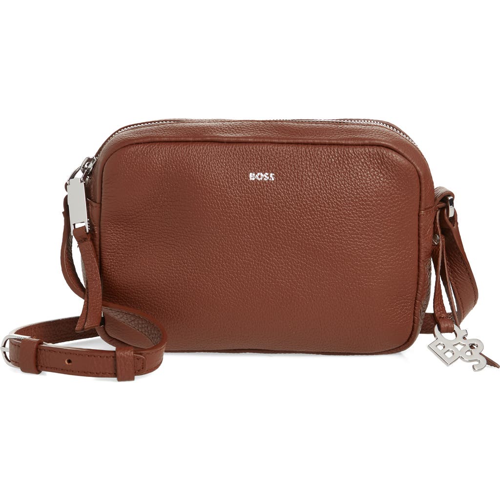 Hugo Boss Boss Scarlet Leather Crossbody Bag