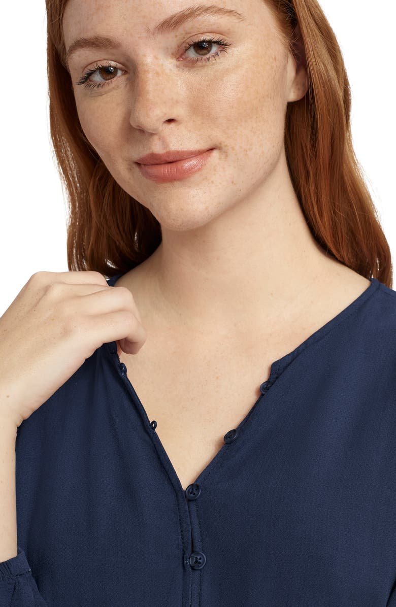 Splendid Sutton Long Sleeve Minidress, Alternate, color,