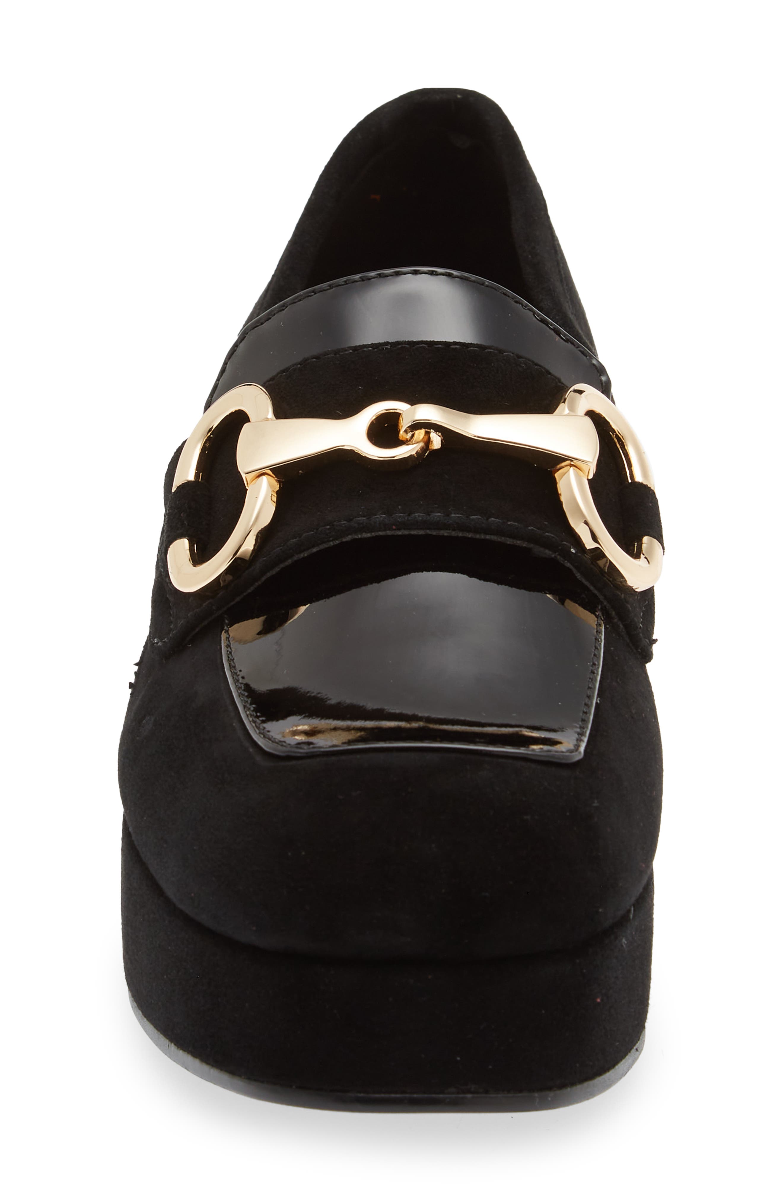 Jeffrey Campbell Student Platform Loafer, Alternate, color, 