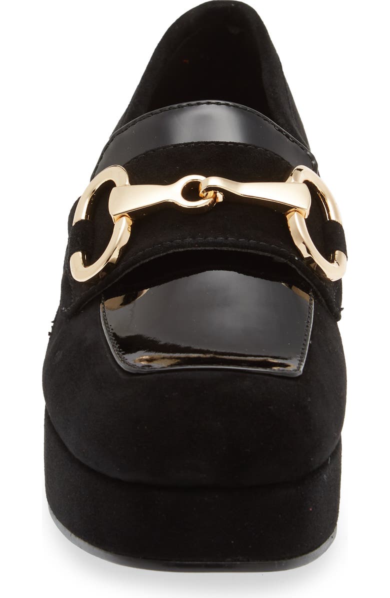 Jeffrey Campbell Student Platform Loafer, Alternate, color,