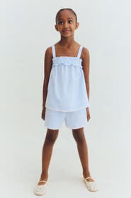 H&M 2-piece Cotton Seersucker Set