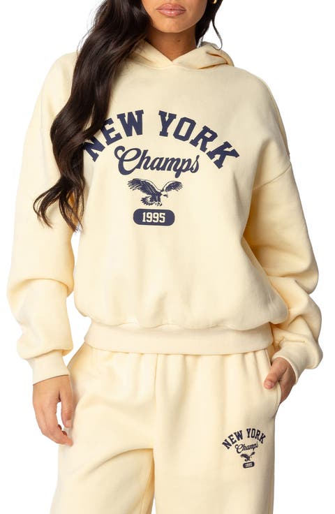 New York Champs Graphic Hoodie