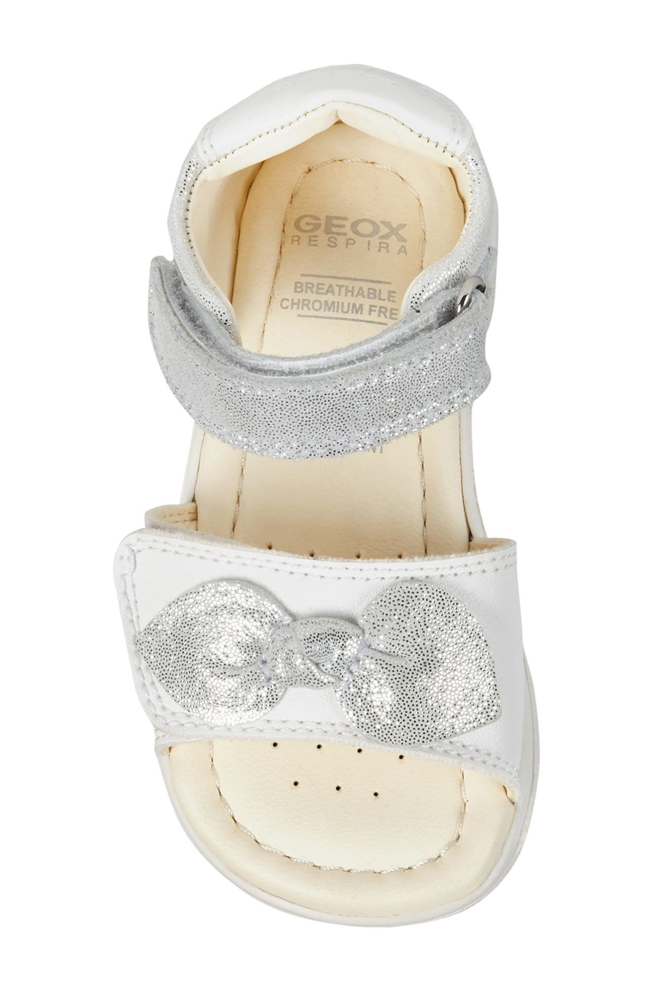 Alul 8 Sparkle Sandal, Alternate, color, WHITE