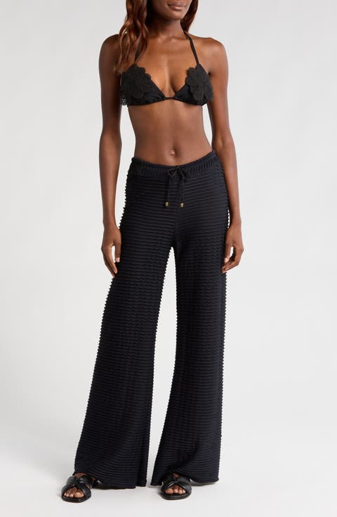 Parker Wide Leg Cover-Up Pants