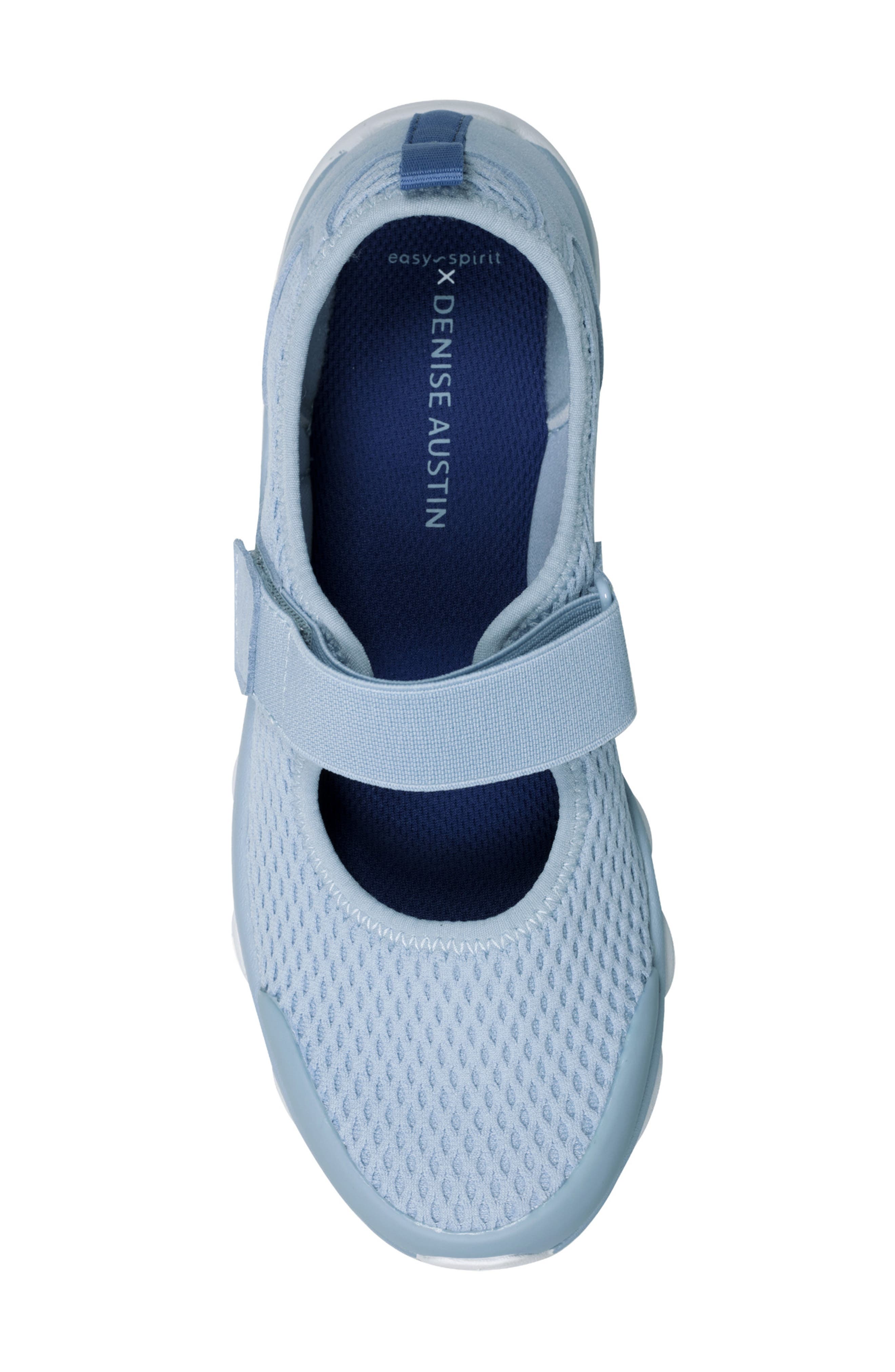 Easy Spirit Rosina Mary Jane Sneaker - Multiple Widths Available, Alternate, color, Light Blue