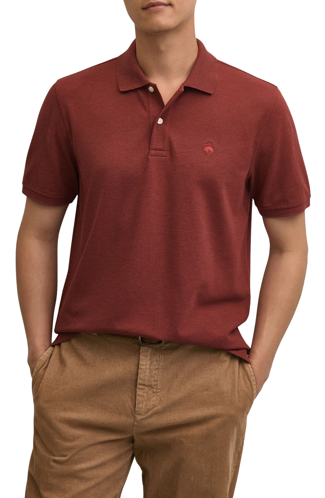 selected DARK RED