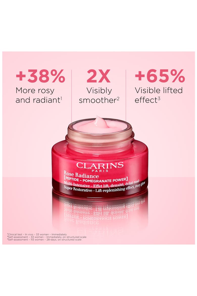 Super Restorative Rose Radiance Peptide Anti Aging Face Moisturizer, Alternate, color, NO COLOR