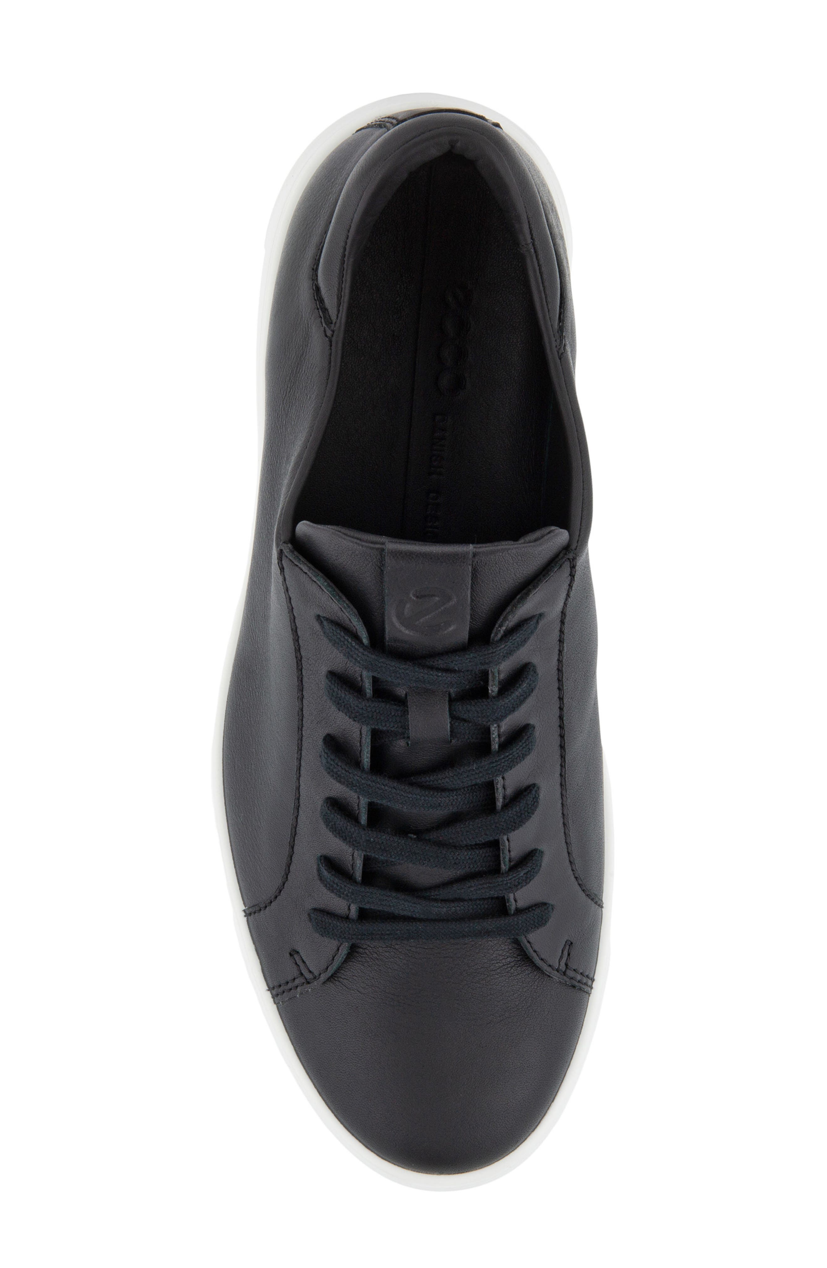 ECCO Street Tray Sneaker, Alternate, color, 