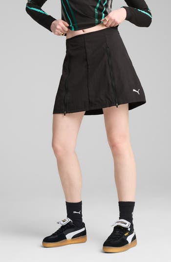 Dare To Zip-Off Woven Skirt
