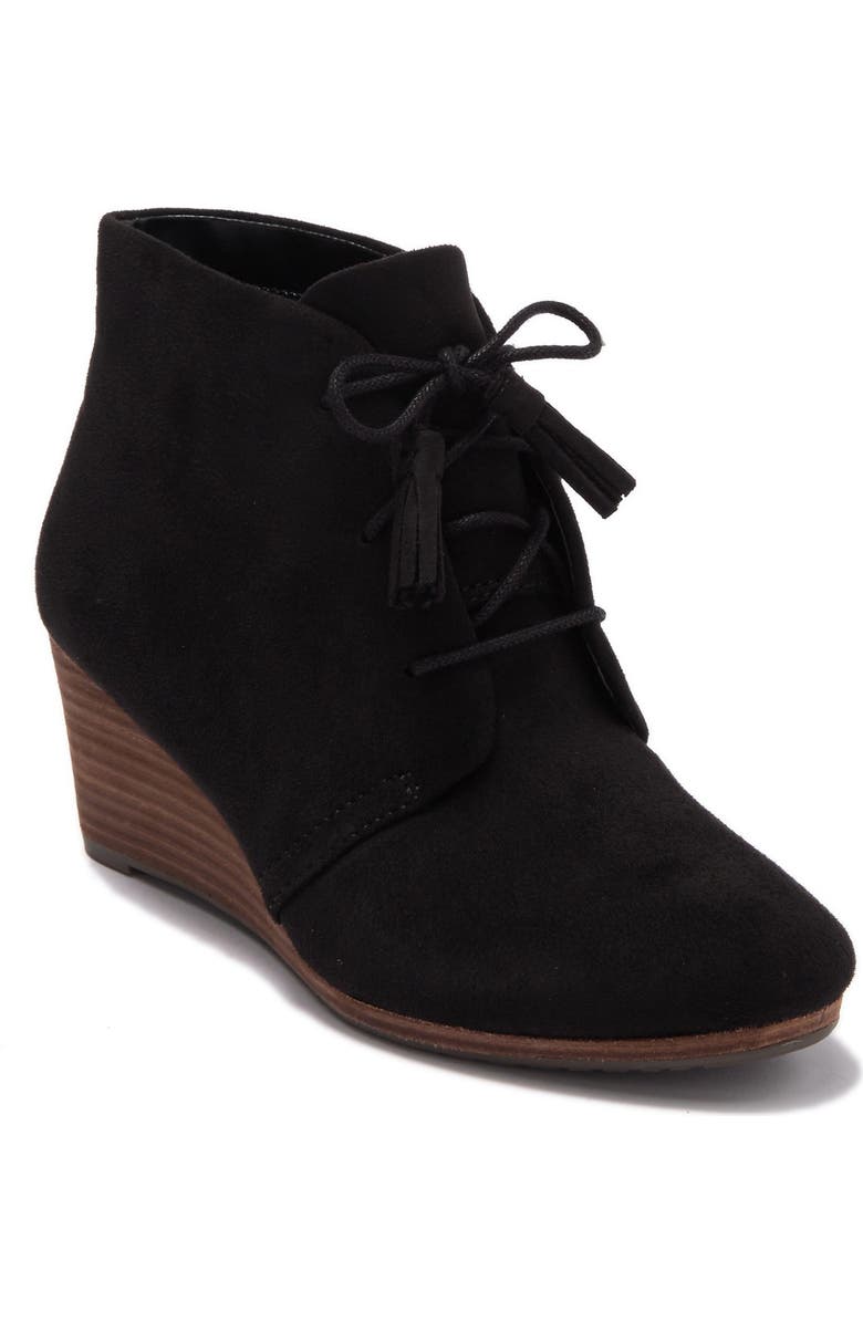 Dr. Scholl's Dakota Lace-Up Bootie - Wide Width Available, Main, color,