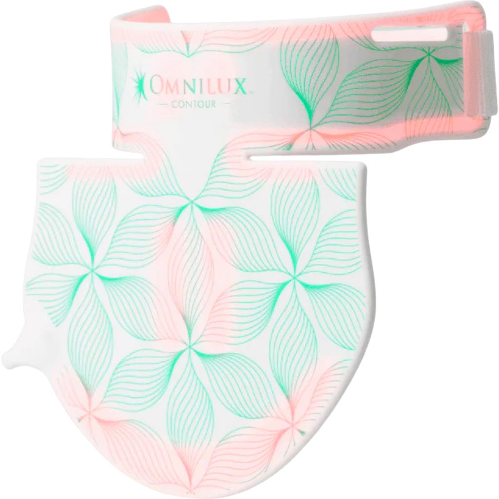 Omnilux Contour Neck & Décolleté Led Device In Transparent