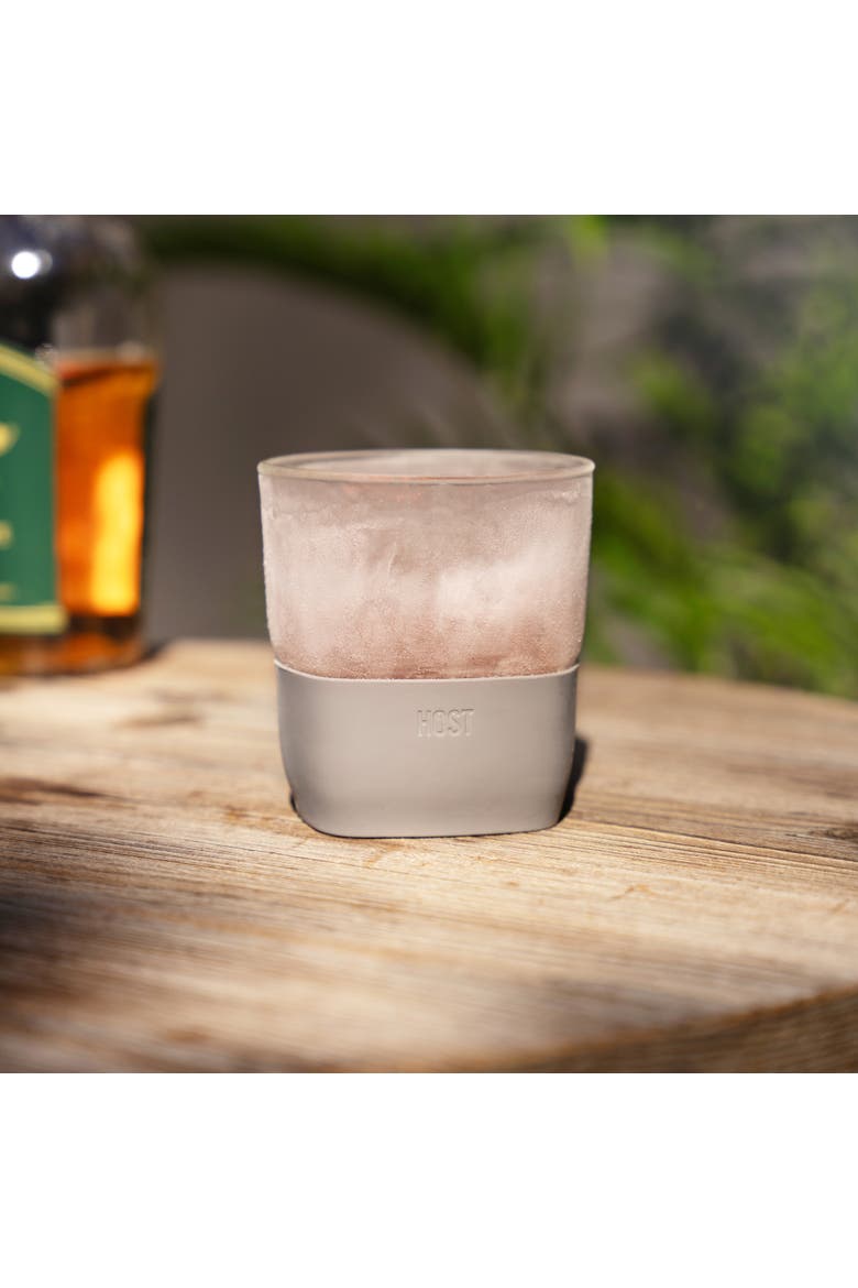 Glass FREEZE Whiskey Cooling Cup Set of 2, Alternate, color, Gray