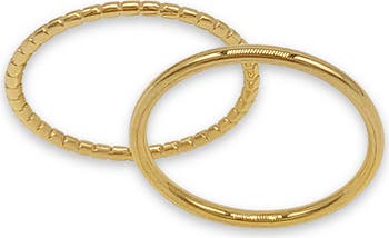 Water Resistant Stack Rings
