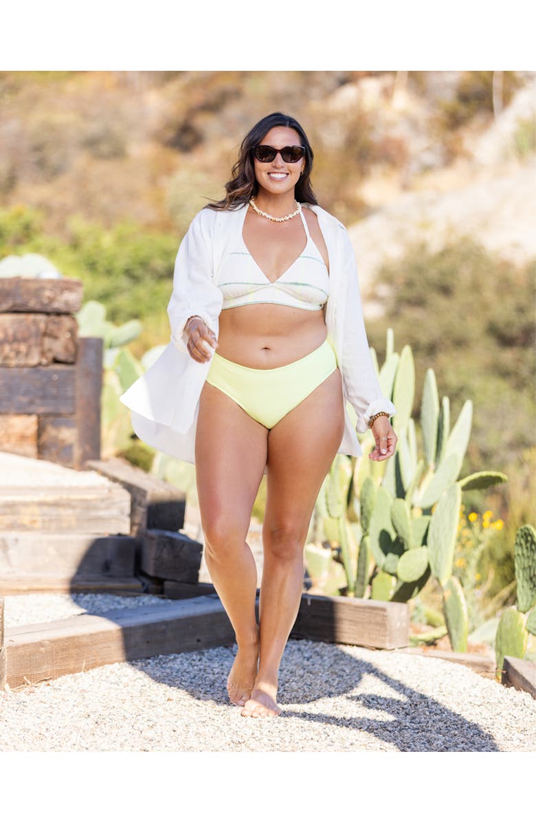 Carve Designs Dahlia Top DD Cup, Alternate, color, Aura