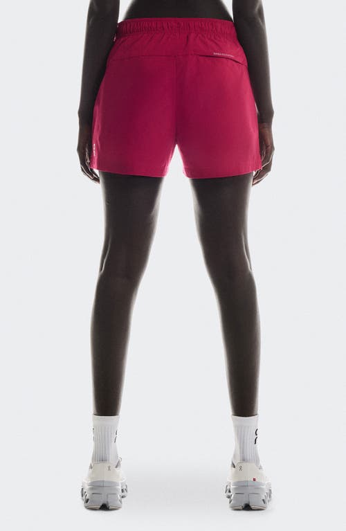 On 3-inch Core Running Shorts In Pink