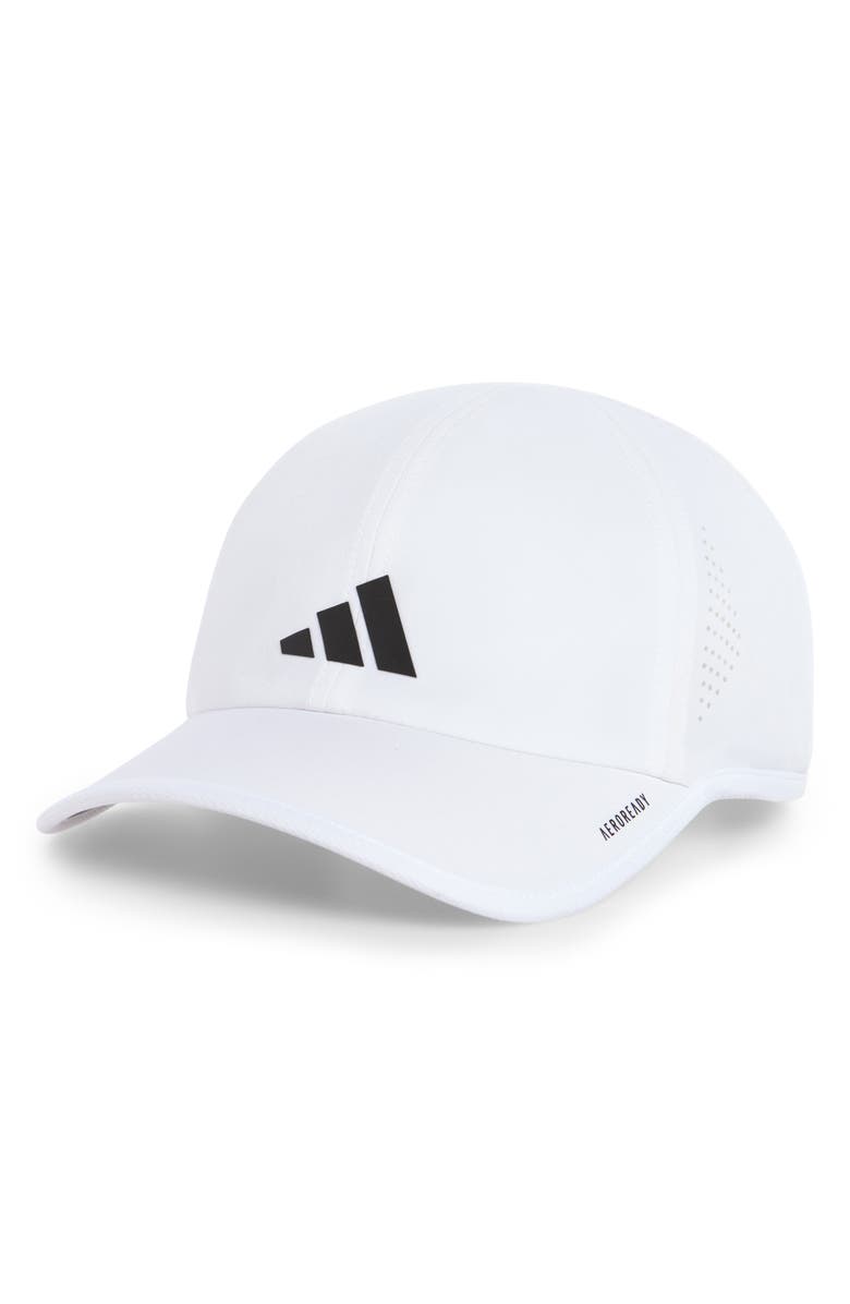 adidas SuperLite 3 Baseball Cap, Main, color, White/ Black Reflective