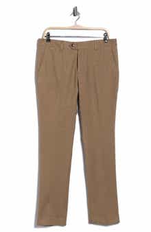 T.R. PREMIUM Slim Fit Flat Front Dress Pants