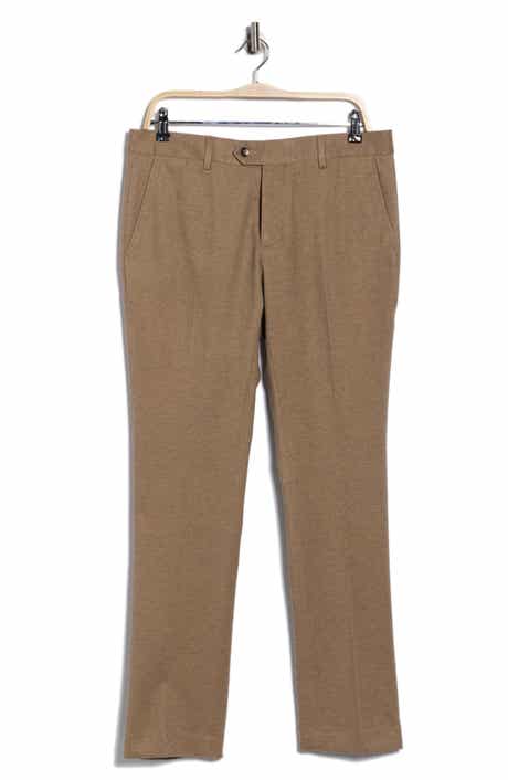 T.R. PREMIUM Slim Fit Flat Front Dress Pants