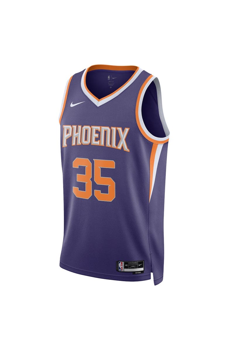 Nike Unisex Nike Kevin Durant Purple Phoenix Suns Swingman Jersey - Icon Edition, Alternate, color, 