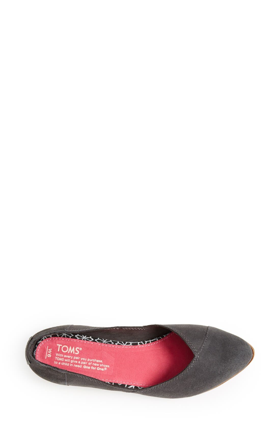 TOMS 'Jutti' Slip-On, Alternate, color, 