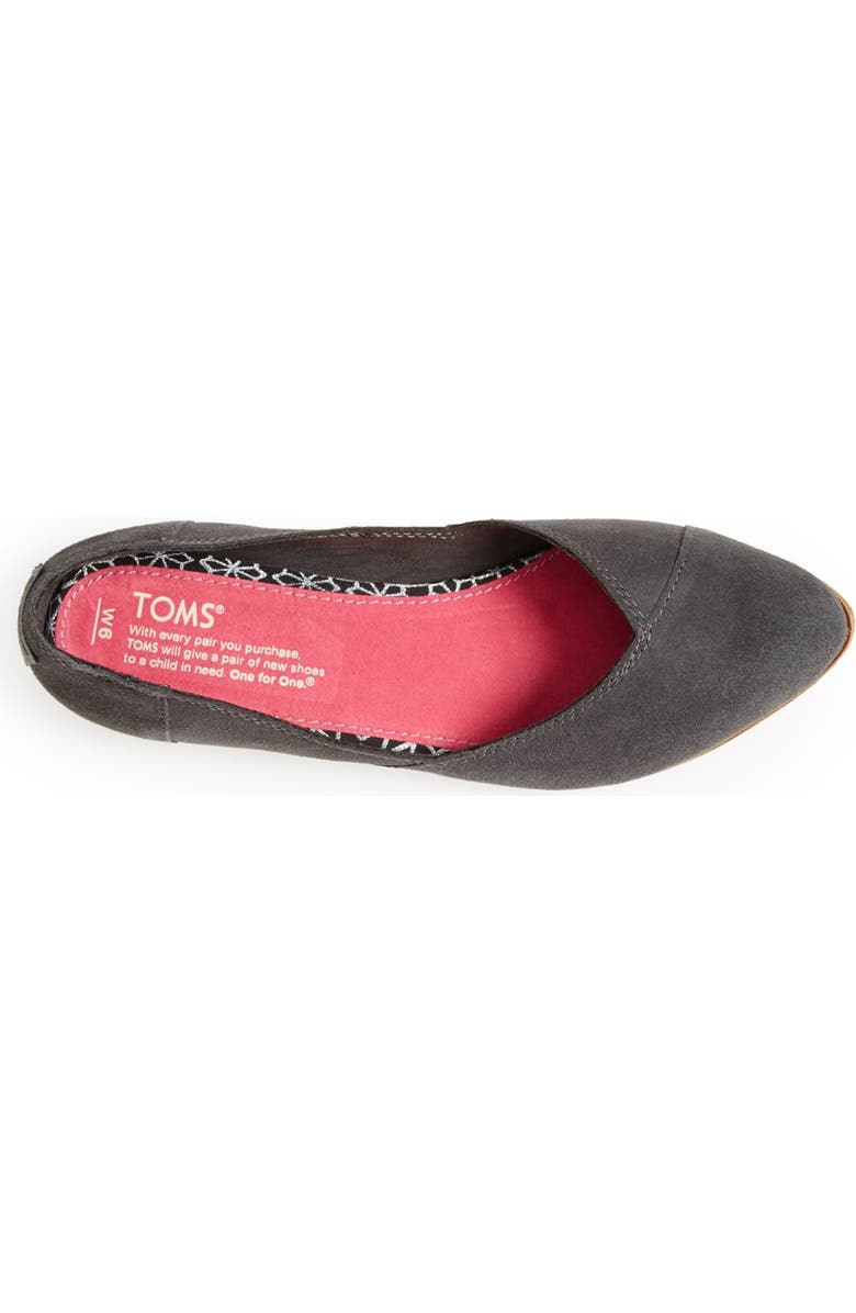 TOMS 'Jutti' Slip-On, Alternate, color,