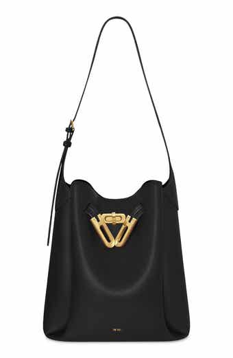 Charlene Double Buckle Shoulder Bag