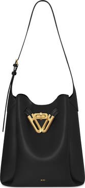 JW PEI Charlene Double Buckle Shoulder Bag