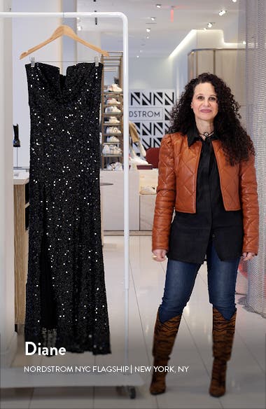 Dress The Population Fernanda Sequin Gown – Pre-Owned