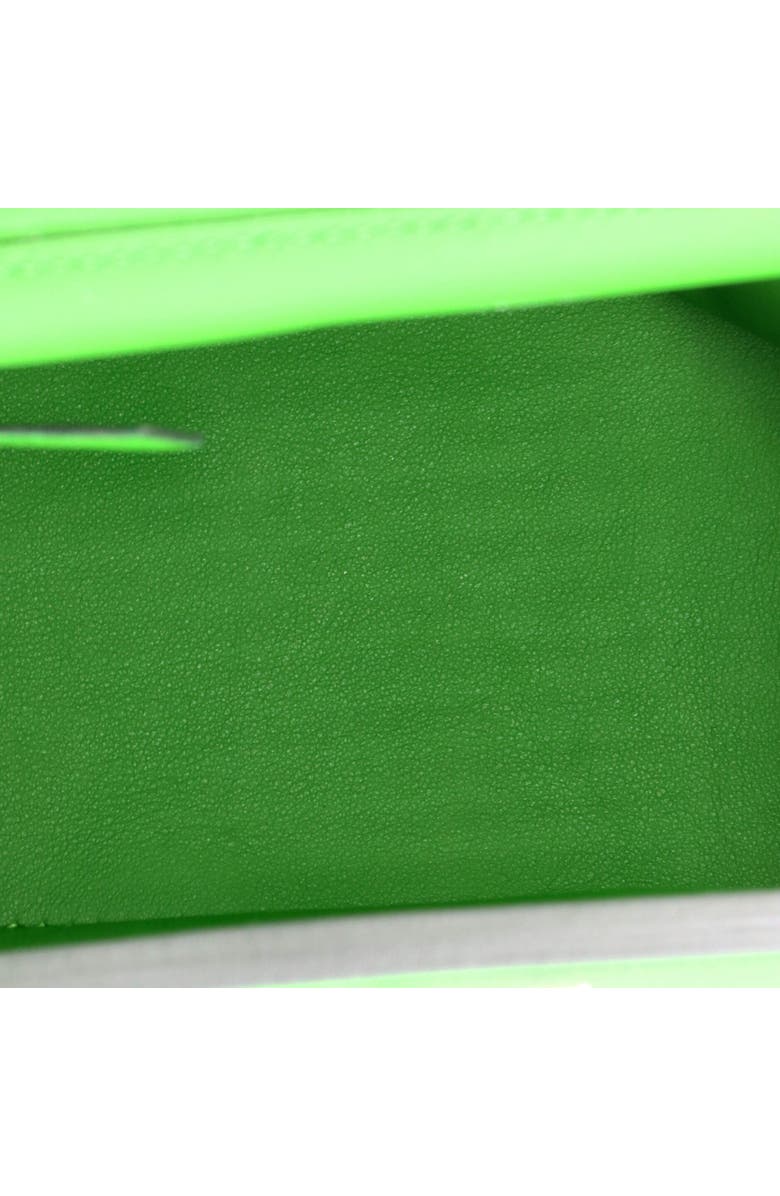 Pre-Owned Hermes 24/24 Bag Evercolor with Swift 21, Alternate, color, Vert Yucca