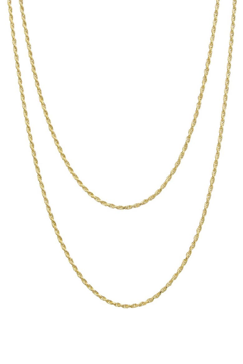 Multi Strand Necklace, Alternate, color, YELLOW