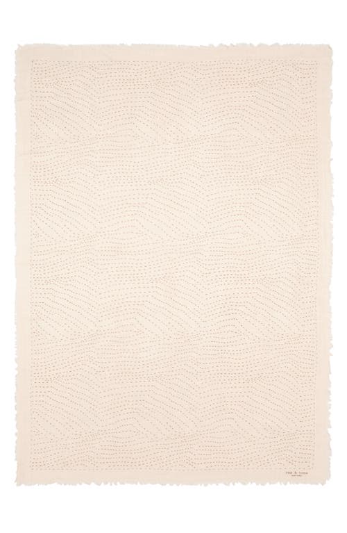 Rag & Bone Astra Dash Fringe Scarf