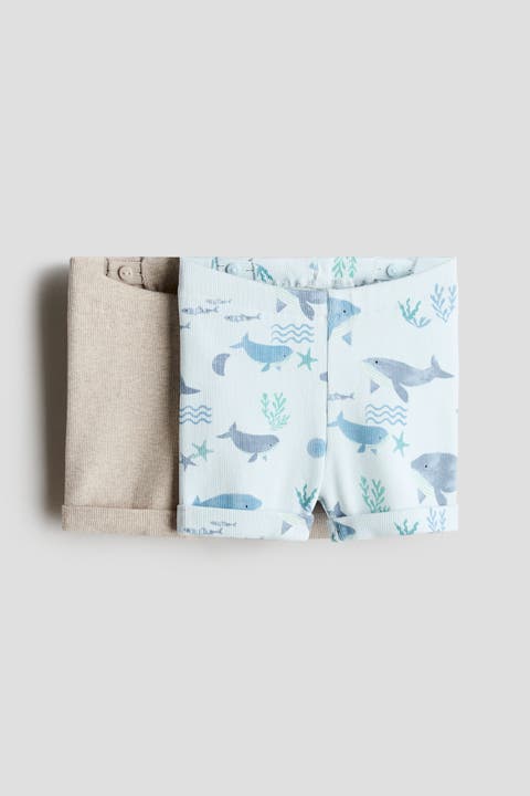 2-pack Cotton Jersey Shorts