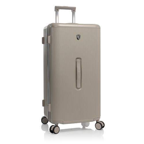 Heys Earth Tones 30 Inch Luggage Trunk In Gray