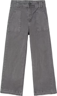 Mayoral Flared Twill Pants