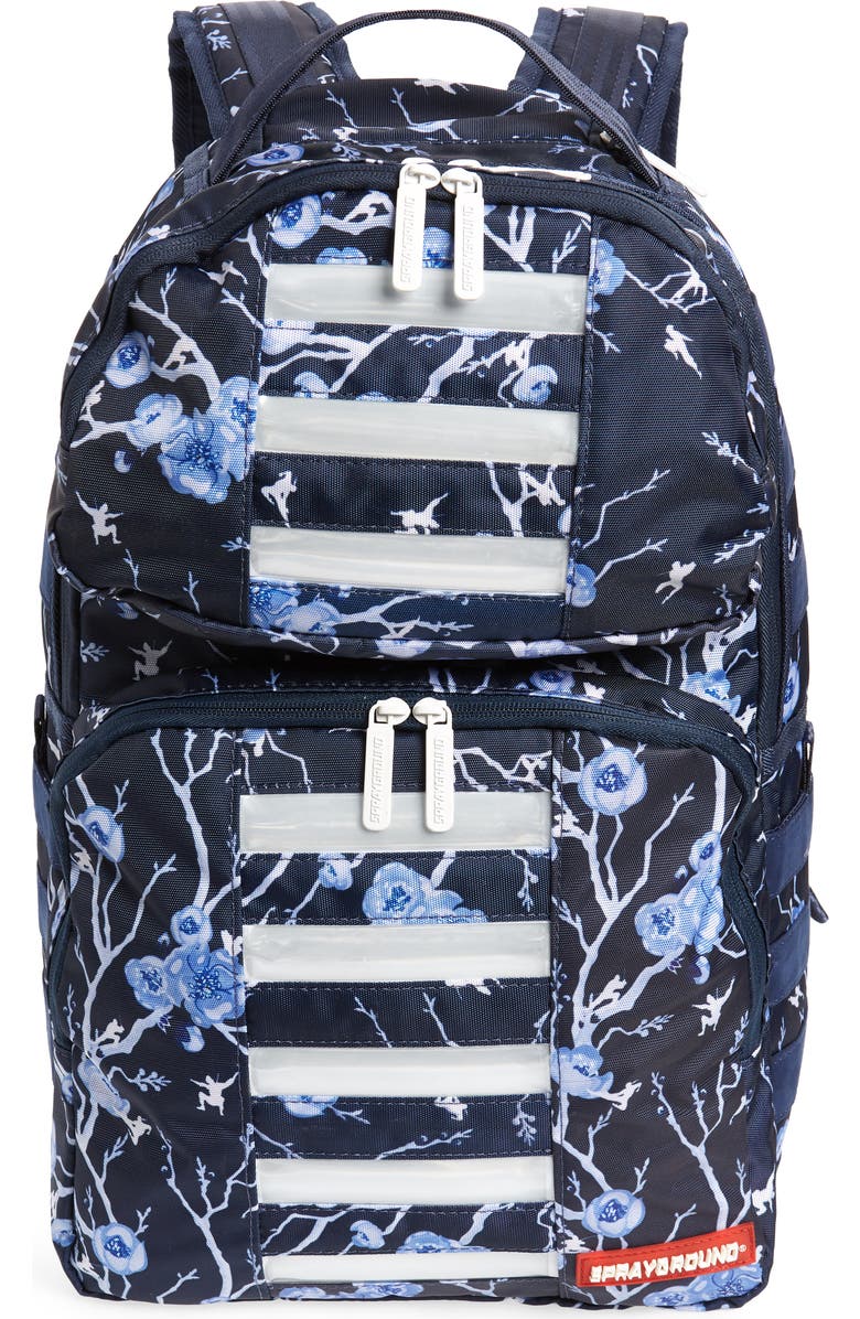 Sprayground Cherry Blossom LED Backpack, Main, color,
