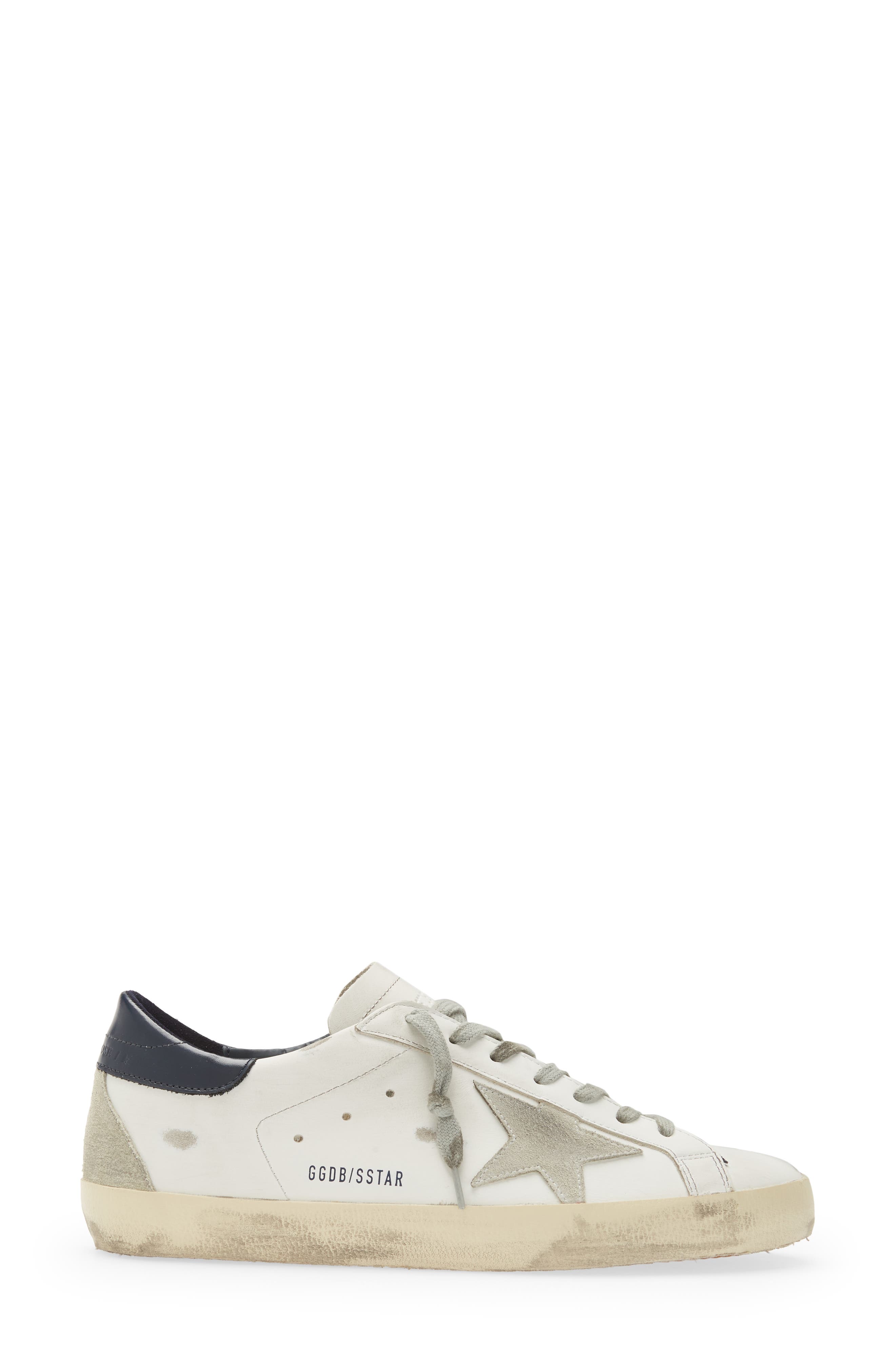 Golden Goose Super-Star Low Top Sneaker, Alternate, color, 