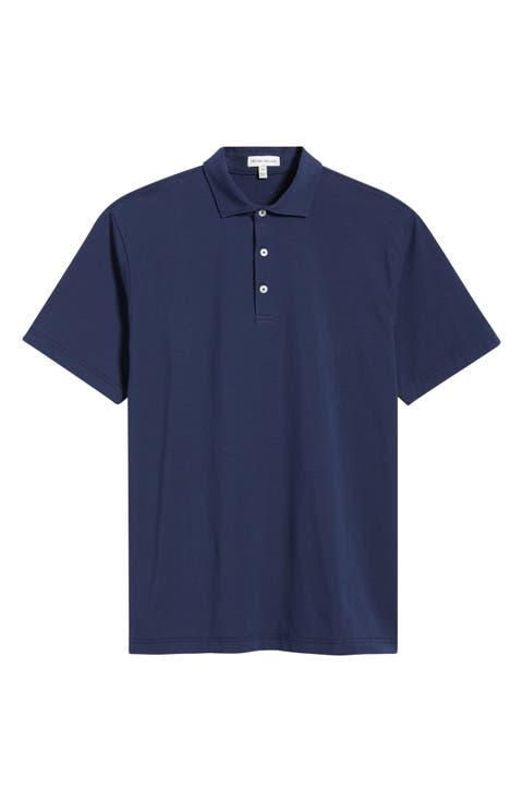 Crown Relaxed Fit Cotton Polo