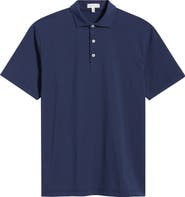 Peter Millar Crown Relaxed Fit Cotton Polo