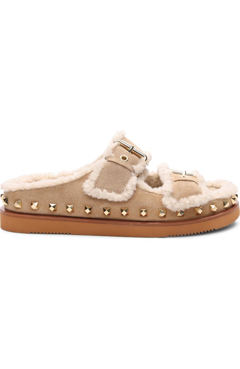 Ash Uma Faux Fur Sandal, Alternate, color,